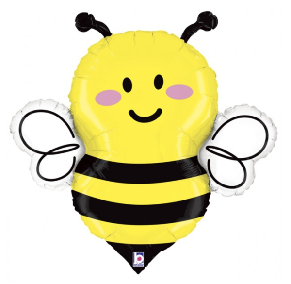 XL Folienballon Figur - Biene - 61cm